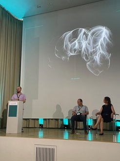 Former Minerva Fellow Noam Libeskind talked in a keynote speech about his research