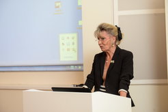 Prof. Angela D. Friederici, Managing Director of Minerva and Vice President of the Max Planck Society