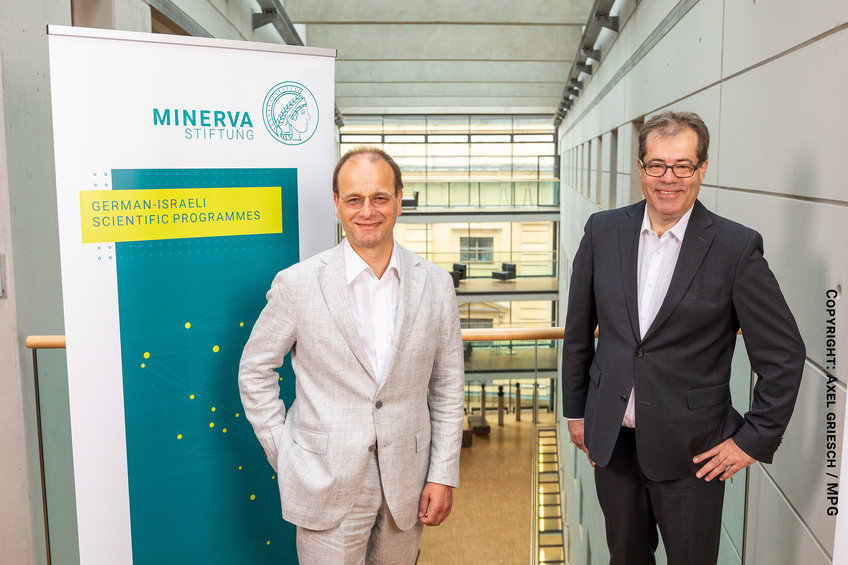 Managing Directors of the Minerva Stiftung Managing Directors of the Minerva Stiftung