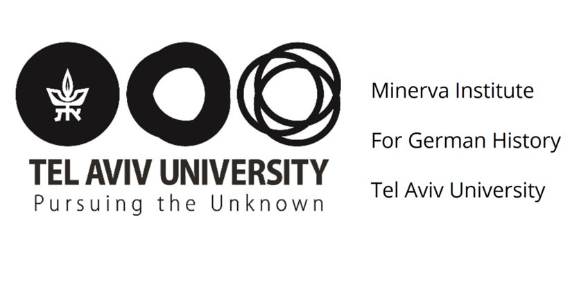 Minerva Institute for German History and Wiener Library Minerva Institute for German History and Wiener Library