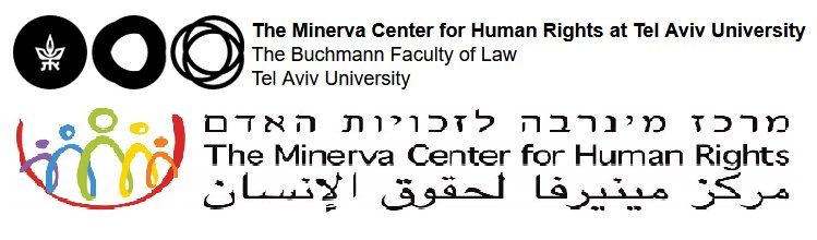 Minerva Center for Human Rights Minerva Center for Human Rights