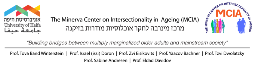 The Minerva Center on Intersectionality in Ageing Logo of the Center
