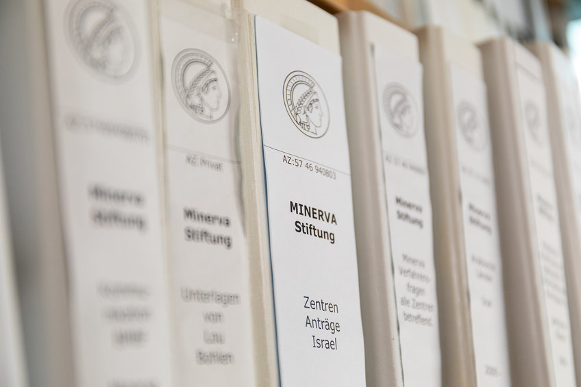 Archive of the Minerva Stiftung