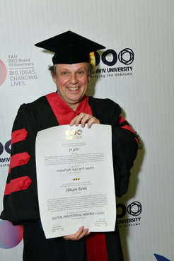 Prof. Dr. Jürgen Renn at the award ceremony.