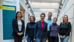 The team of the Minerva Stiftung
